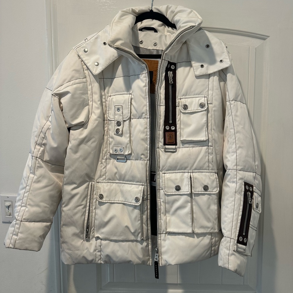 BOGNER  Ski puffer jacket, M or 3
